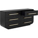 Tarrant Black Dresser